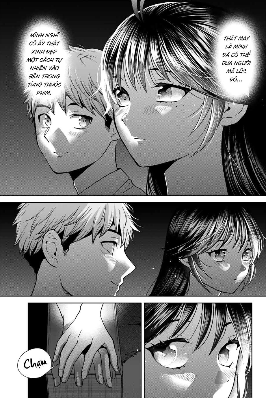 bokutachi wa hanshoku wo yameta chapter 27 9