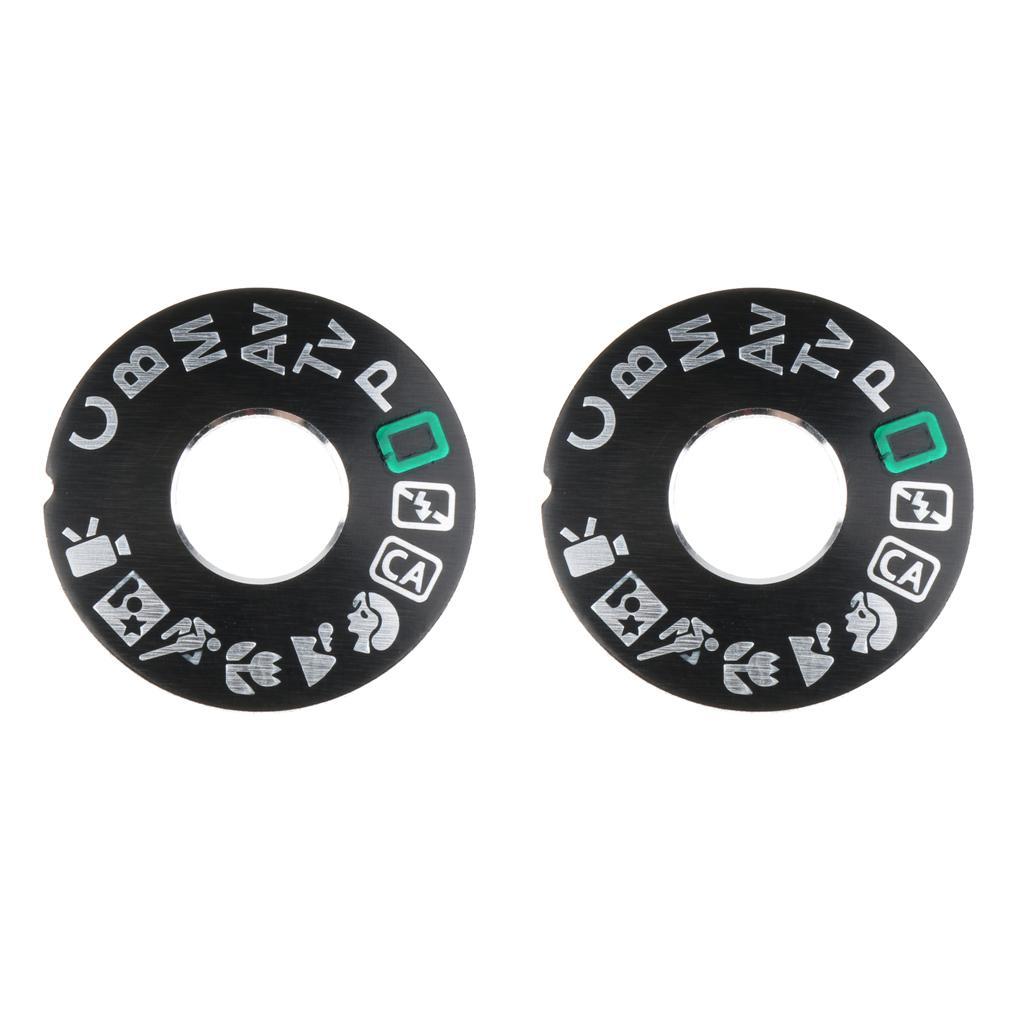 Dial Mode Plate Interface Replacement Part For Canon EOS 60D with Tape