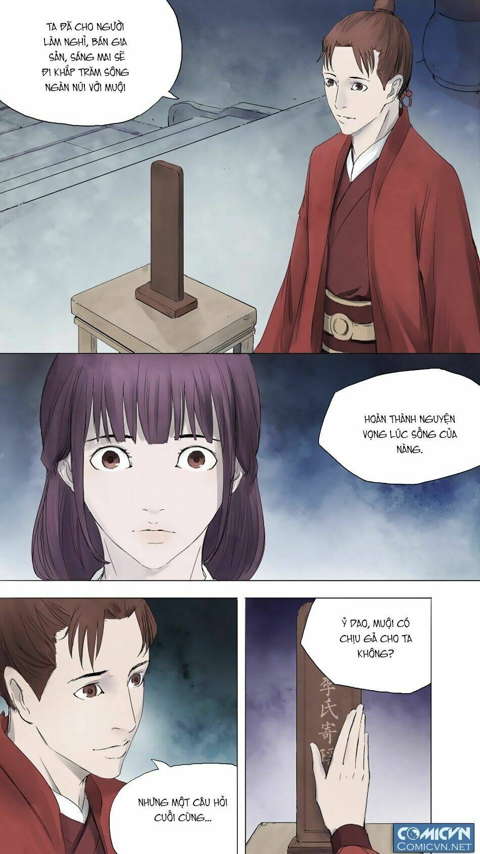 quỷ sai chapter 32 11