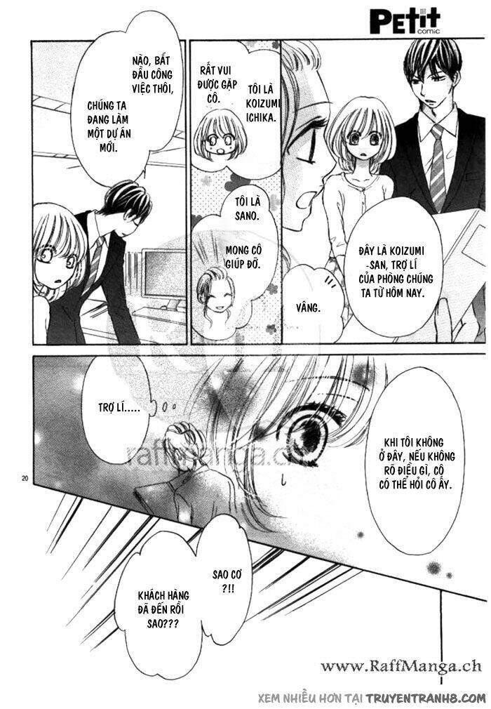 onegai, sore o yamenai de chapter 2 20