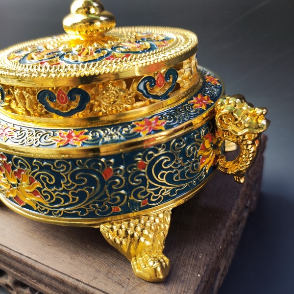 Lư Xông Trầm Tây Tạng Cao Cấp