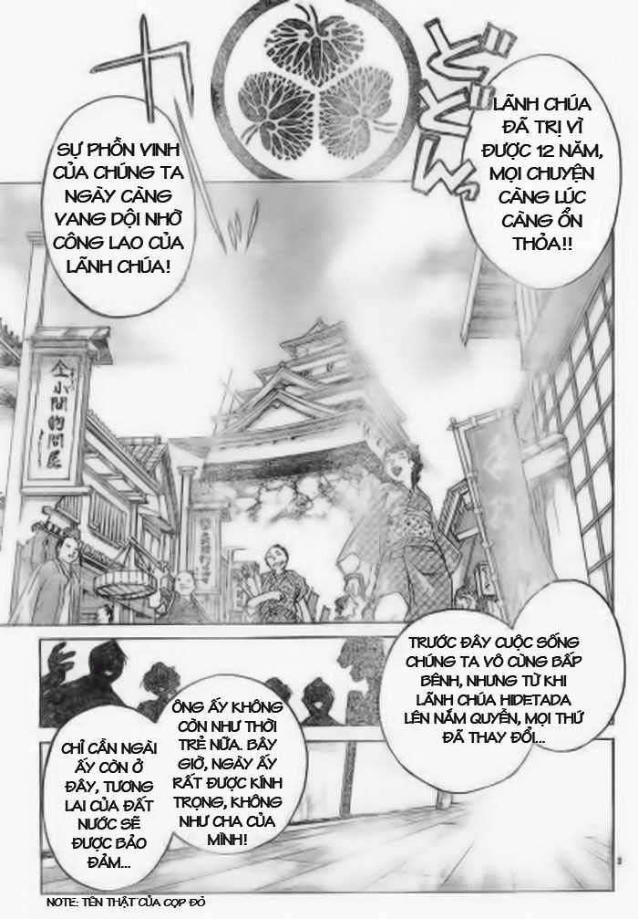 Mắt Quỷ Kyo Chapter 307 - Trang 4