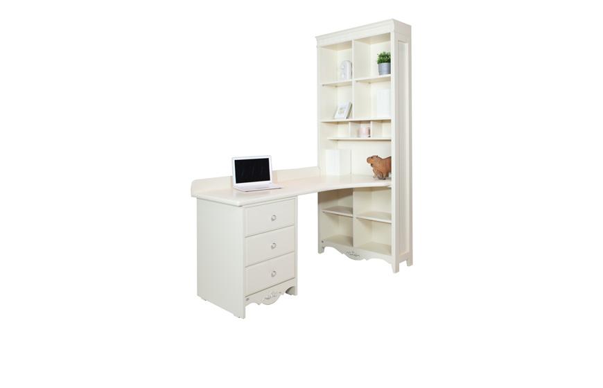 Bộ bàn học h Type Juliet (New_Tủ 3 hộc ) 2301200001-12