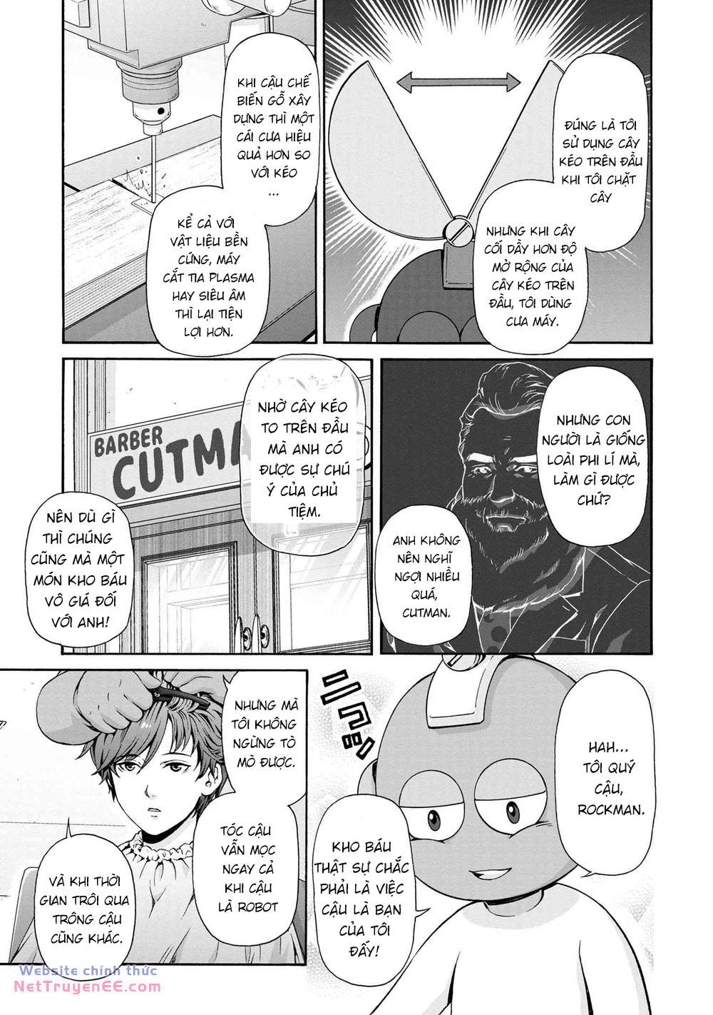 rockman-san chapter 1 9