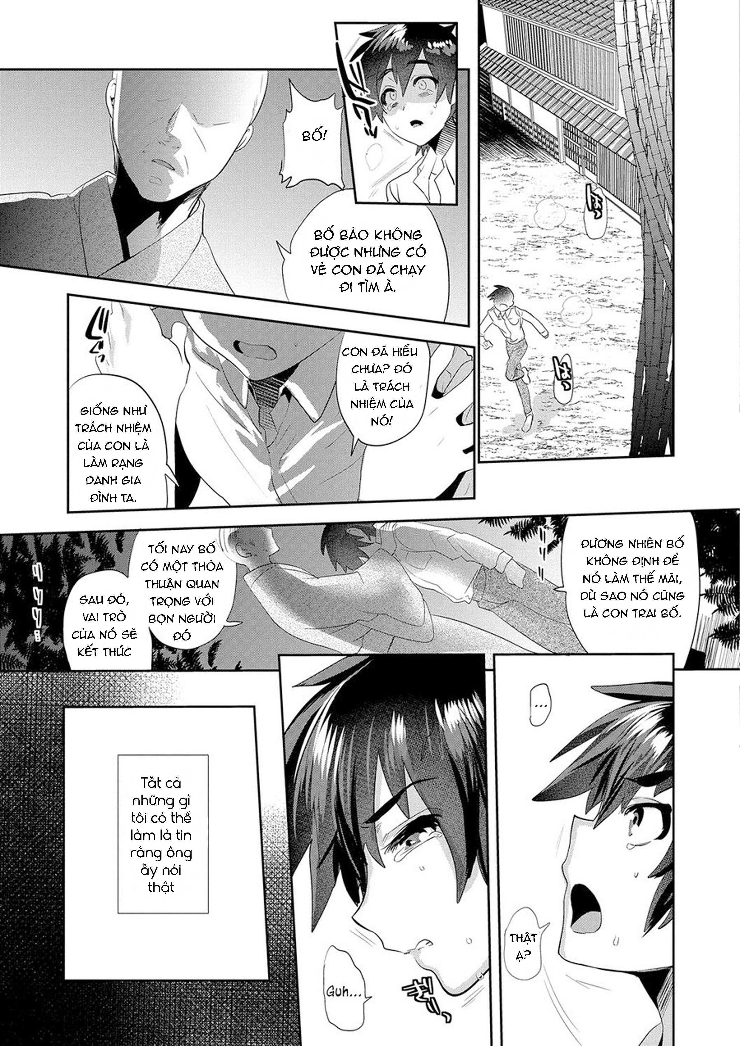 oneshot hỏny nhà rô lai chapter 365 17