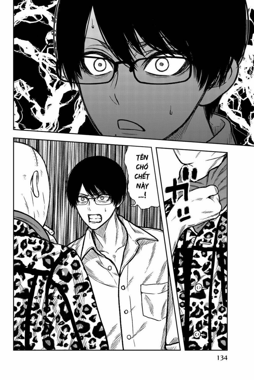 tiếng gáy sát thủ chapter 41 13