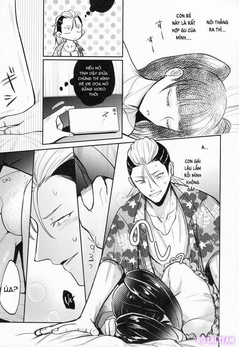 tuyển tập bl 18 theo yêu cầu nhà rô lai chapter 31 8