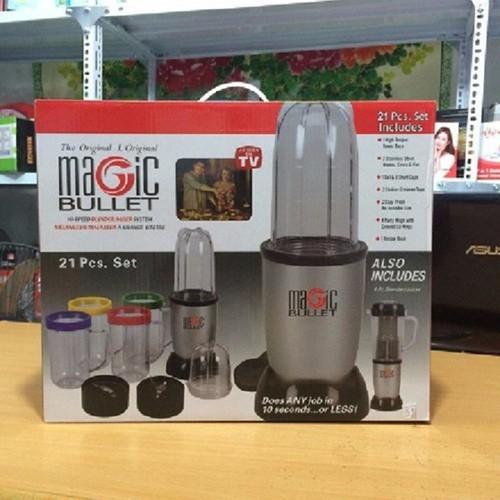 Máy xay ép đa năng magicbullet 21 chi tiết