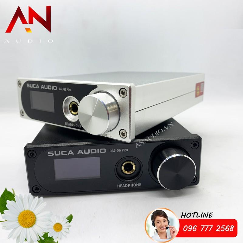 Giải Mã Suca Audio DAC Q6 Pro  Của Hãng Suca Audio - Hàng Chính Hãng