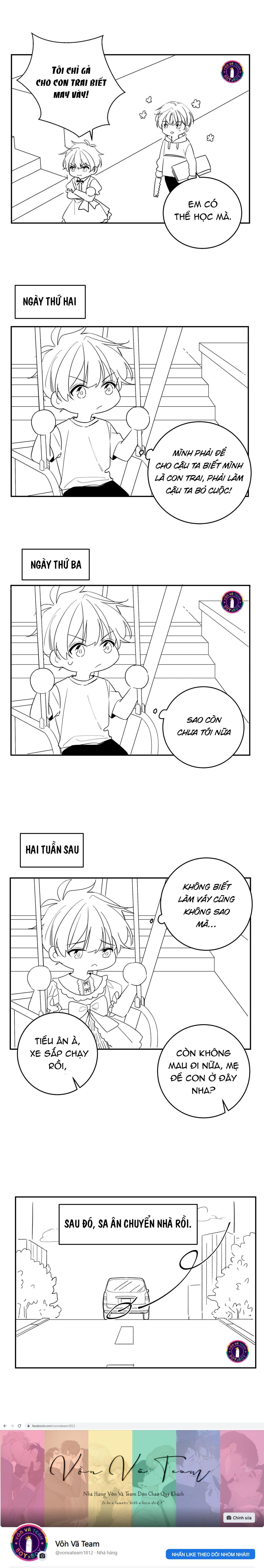 Tình Đầu Là Con Trai (END) chapter 8