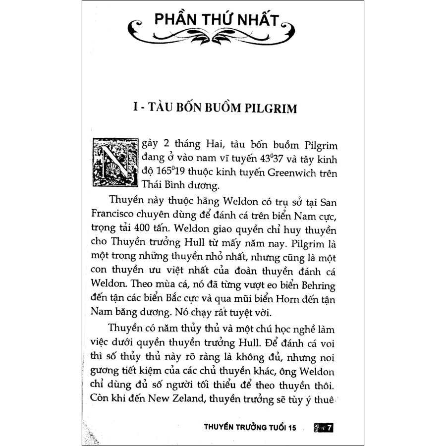 Thuyền trưởng tuổi 15