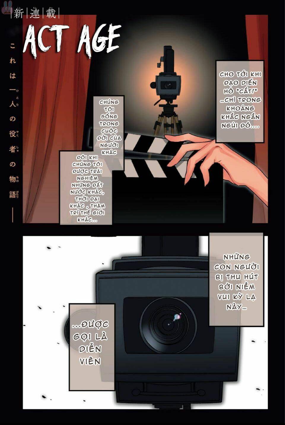 nữ diễn viên tài năng chapter 1 4