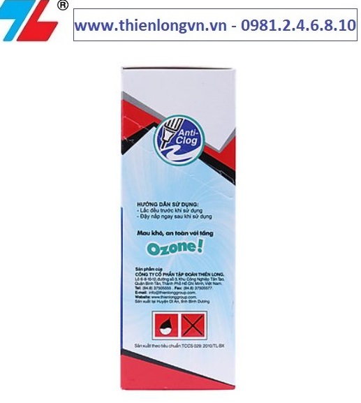 Hộp 10 cây bút xóa 10ml Thiên Long CP-05