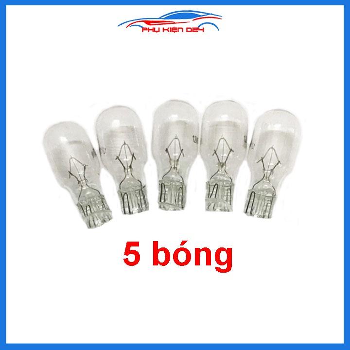 Bóng đèn Halogen T15 điện áp 12V công suất 16W chân cắm