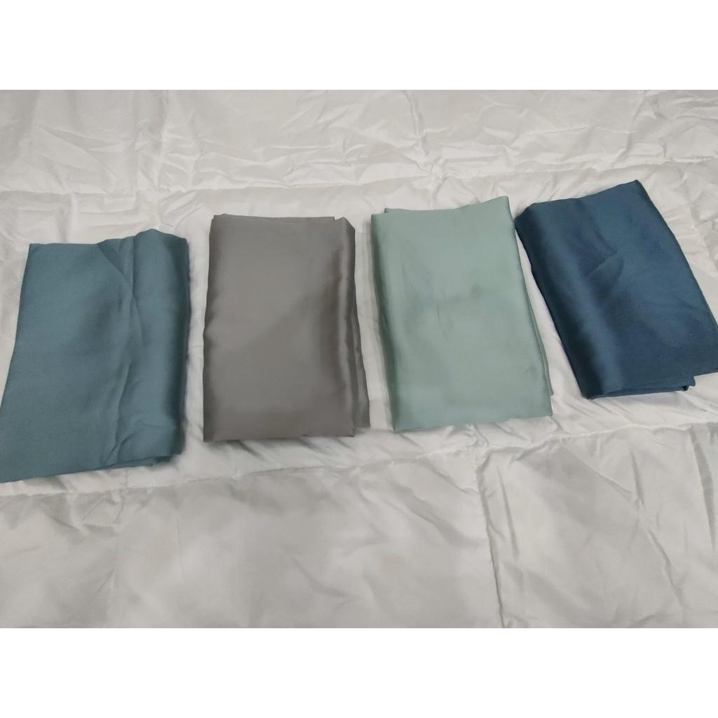 Siêu Phẩm Vỏ Gối nằm lụa Tencel 100s Cao cấp 50x70, Mềm mát mịn màng, 4 màu trẻ trung, sang trọng