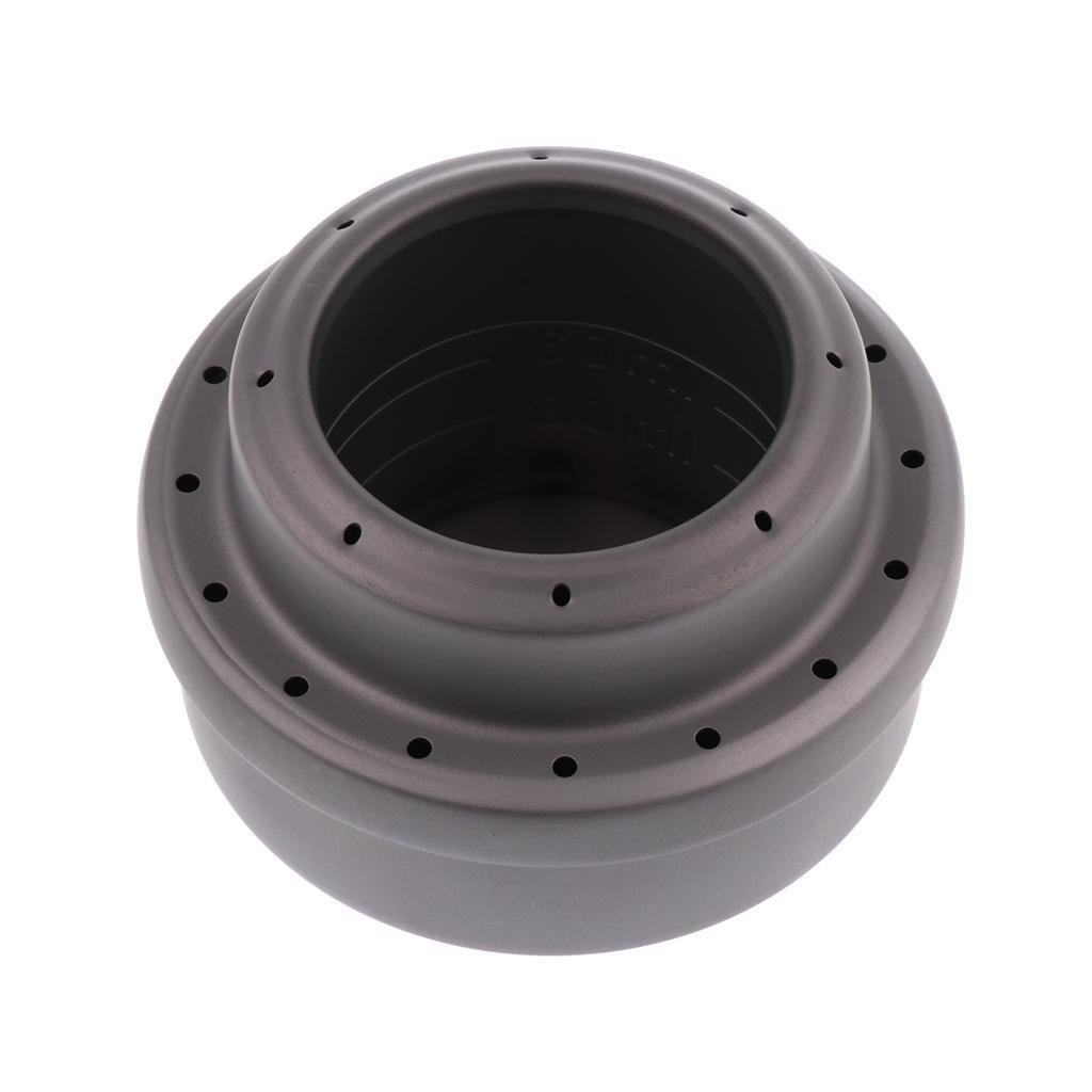 Portable Alcohol Stove / Spirit Burner Heater for Backpacking Camping