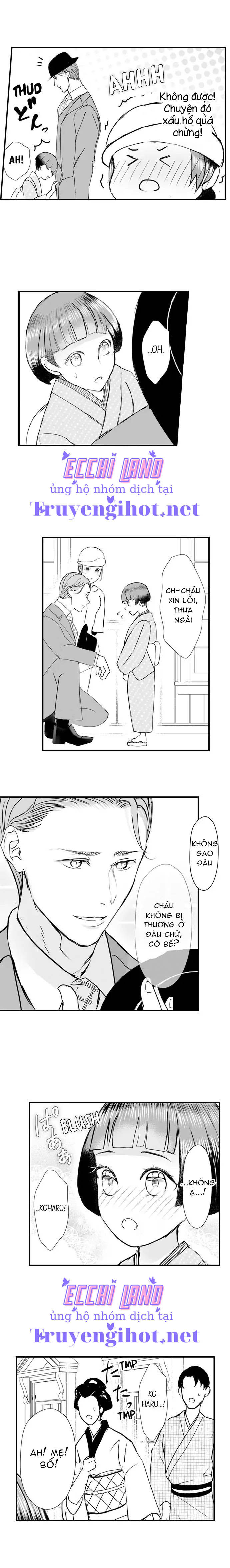 tân nương của quái thú ~ hỡi nửa kia định mệnh,hãy mang trong mình đứa con của ta chapter 22.2 2