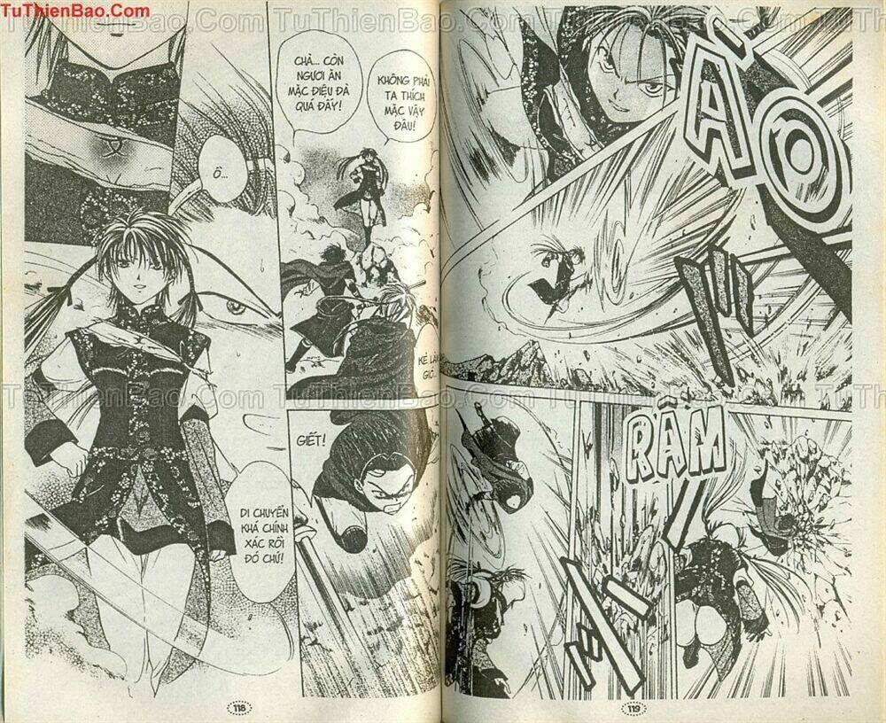 quyển sách kỳ bí 2 chapter 3 61