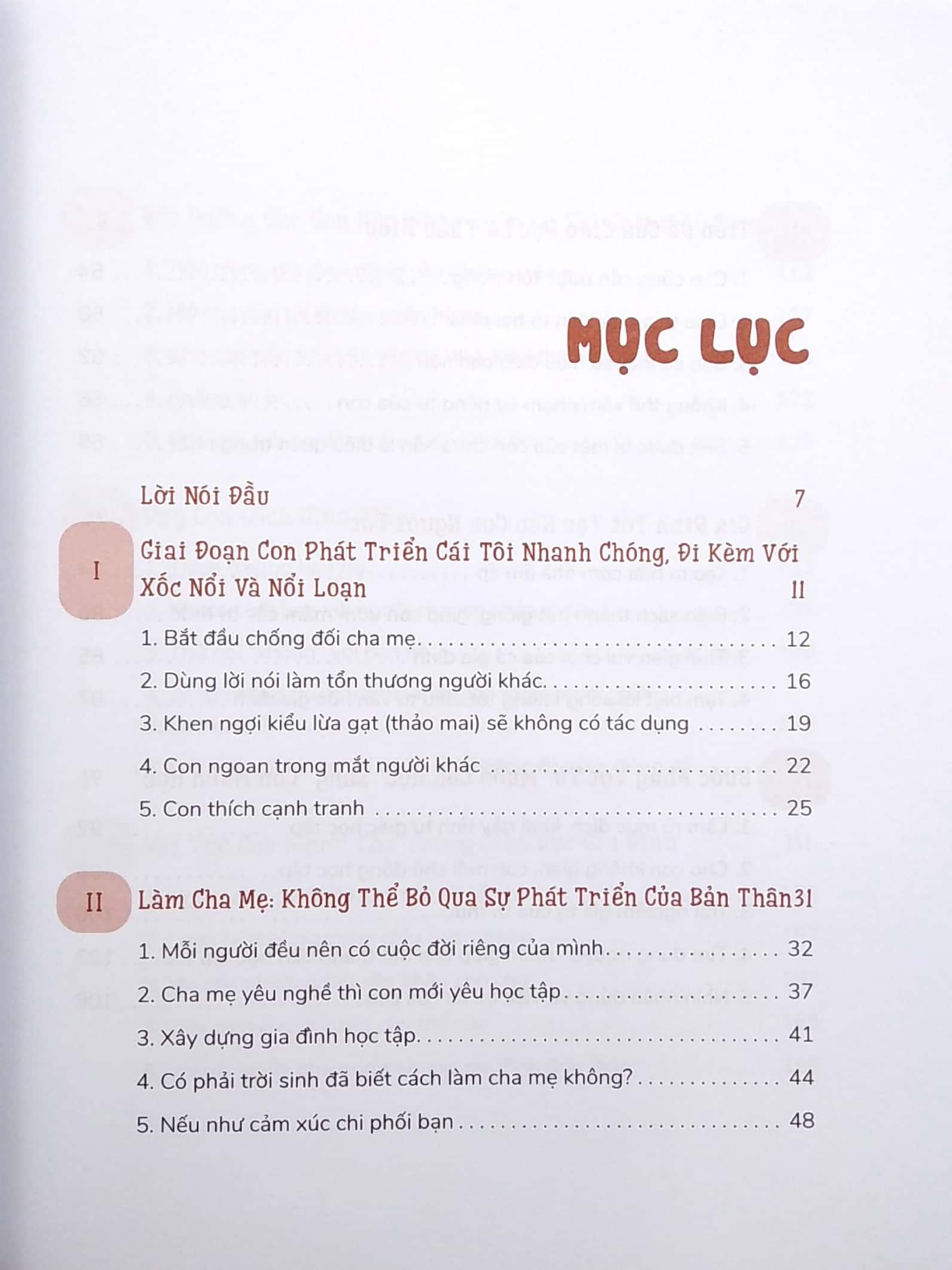 Yêu Con Như Thế Là vừa Đủ - "Cái Tôi Lành Mạnh"