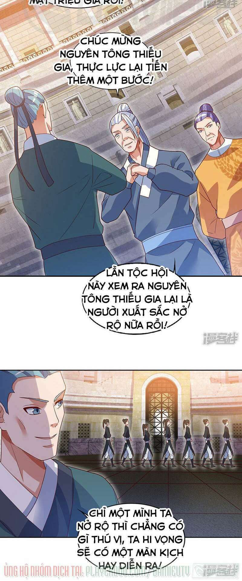 tối cường thăng cấp chapter 87 21