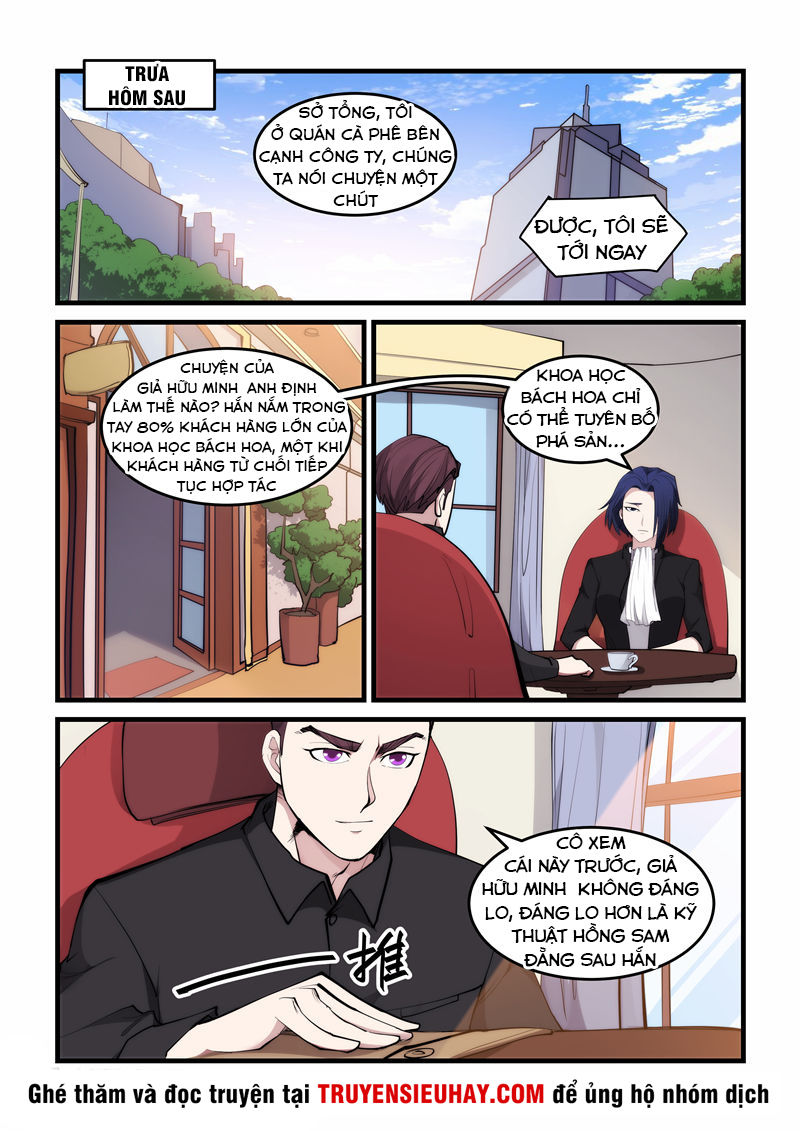 siêu cấp hoàng kim nhãn chapter 54 3