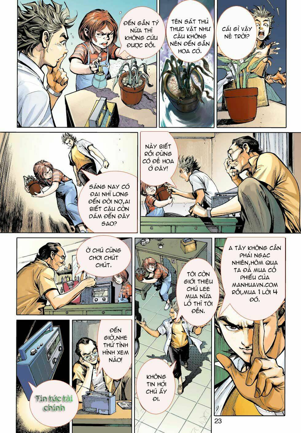 thần binh 4 chapter 2 23
