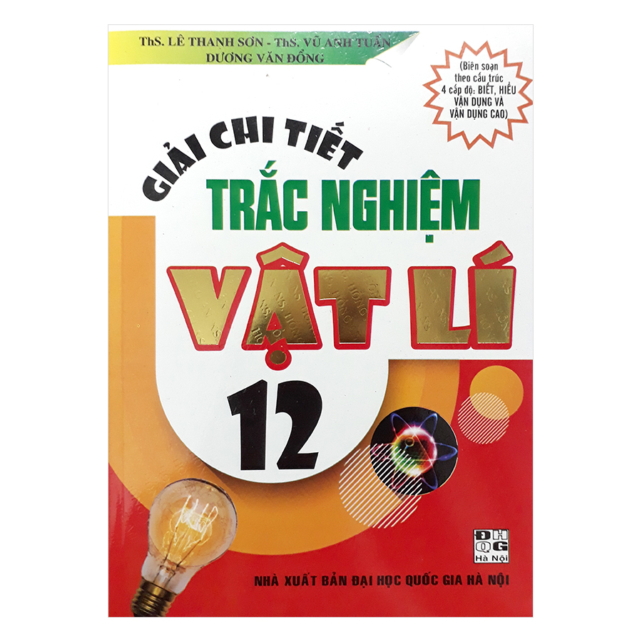Giải Chi Tiết Trắc Nghiệm Vật Lí 12