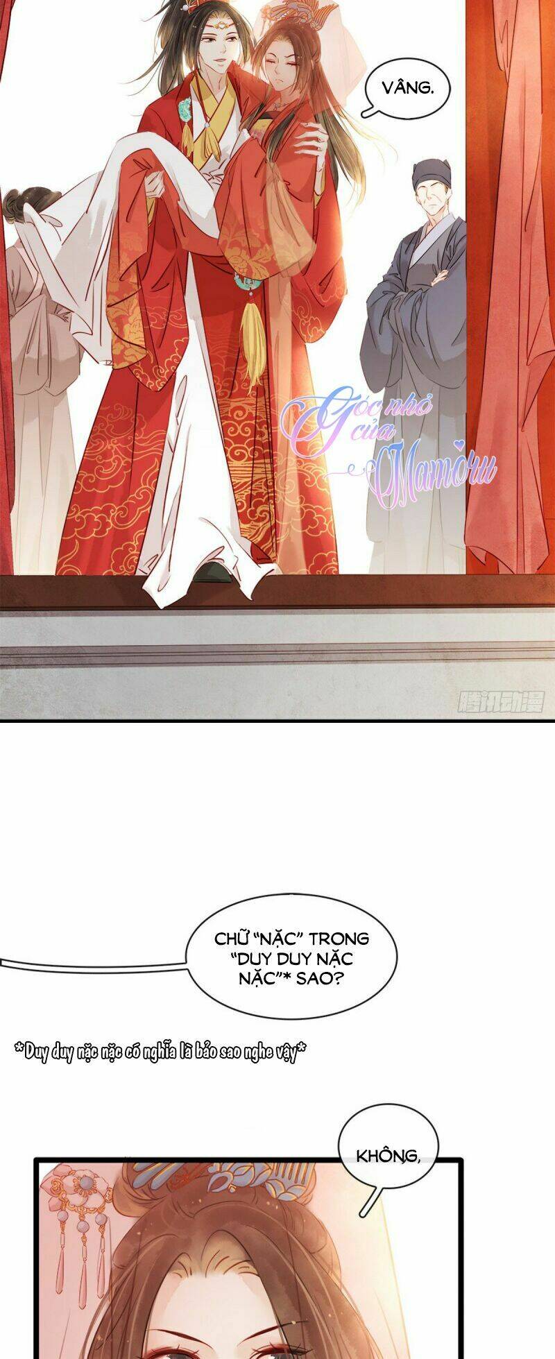 thị thiếp trở mình bảo điển chapter 3 19