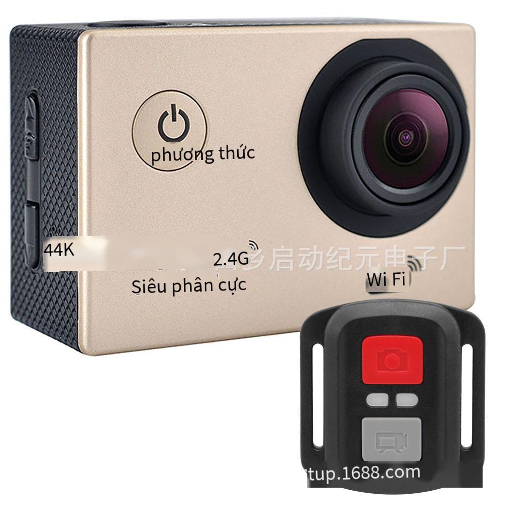 Giá thấp nhất bán trực tiếp Camera thể thao chống nước F60R 4K Allwinner góc rộng 170 độ có camera WiFi điều khiển từ xa