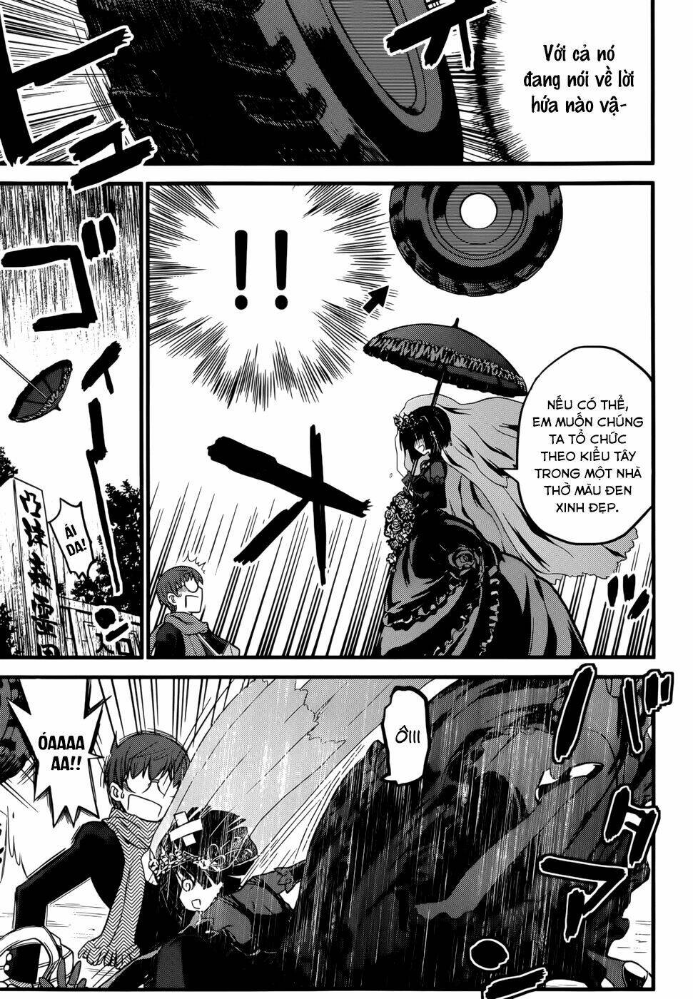 vợ tôi là thần chết! chapter 1 11