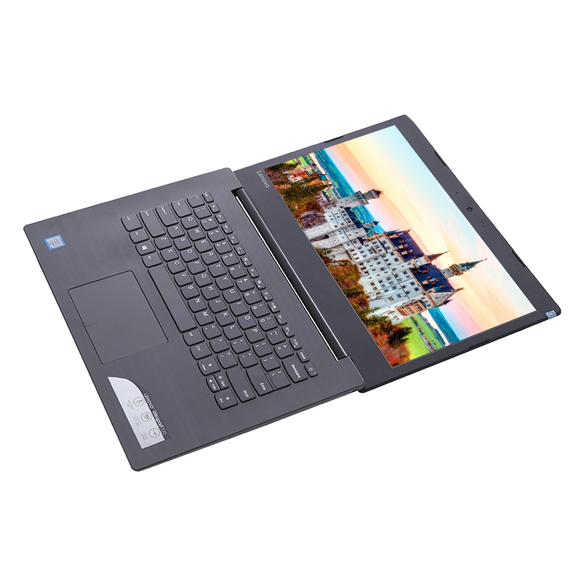 Laptop Lenovo Ideapad 320-14ISK Core i3 6006U/ Win10/ 14 inch ( 80XG0083VN ) - Black - Hàng Chính Hãng