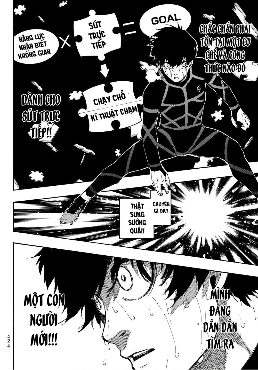 tiền đạo số 1 chapter 42 16