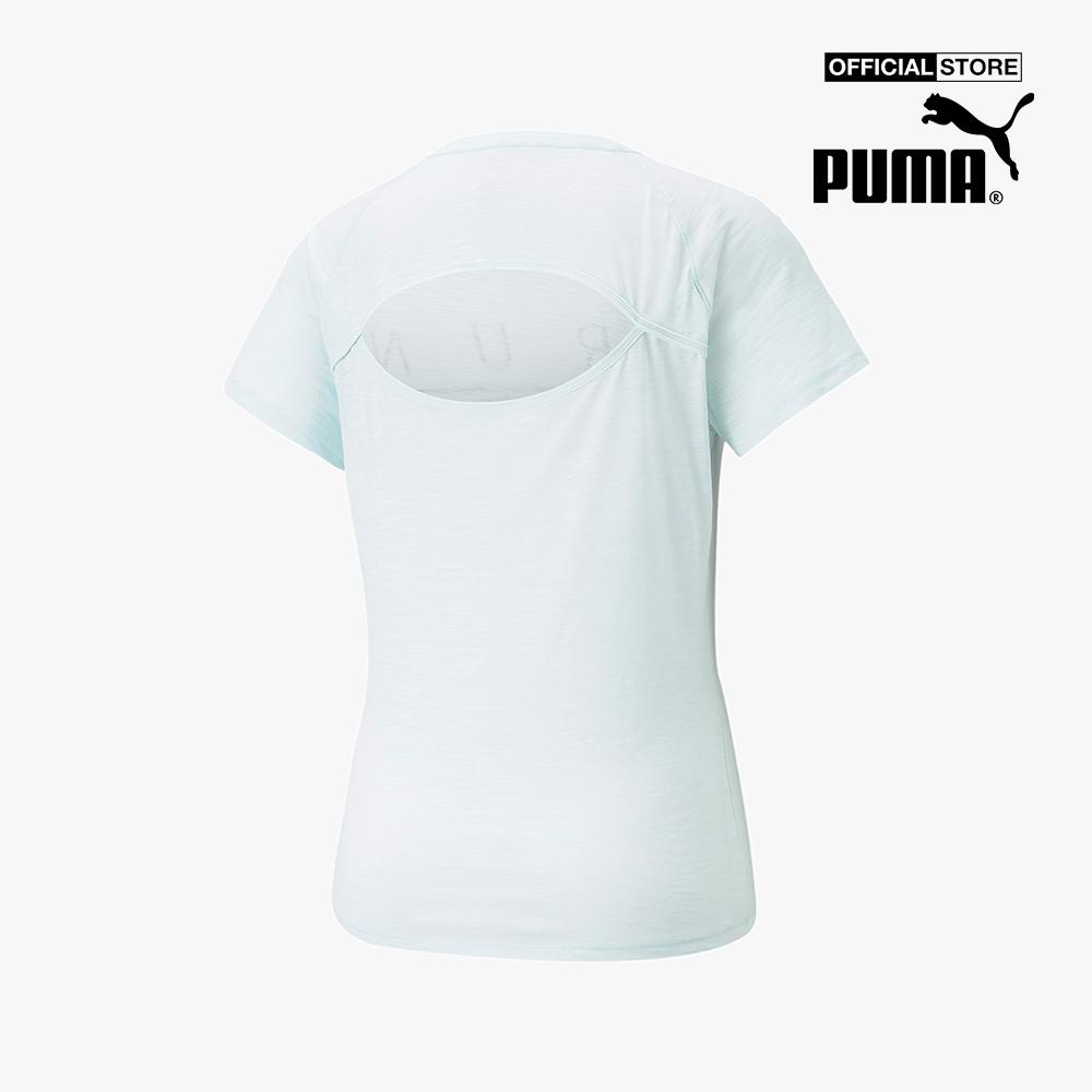 PUMA - Áo thun thể thao nữ ngắn tay 5K Logo 521388