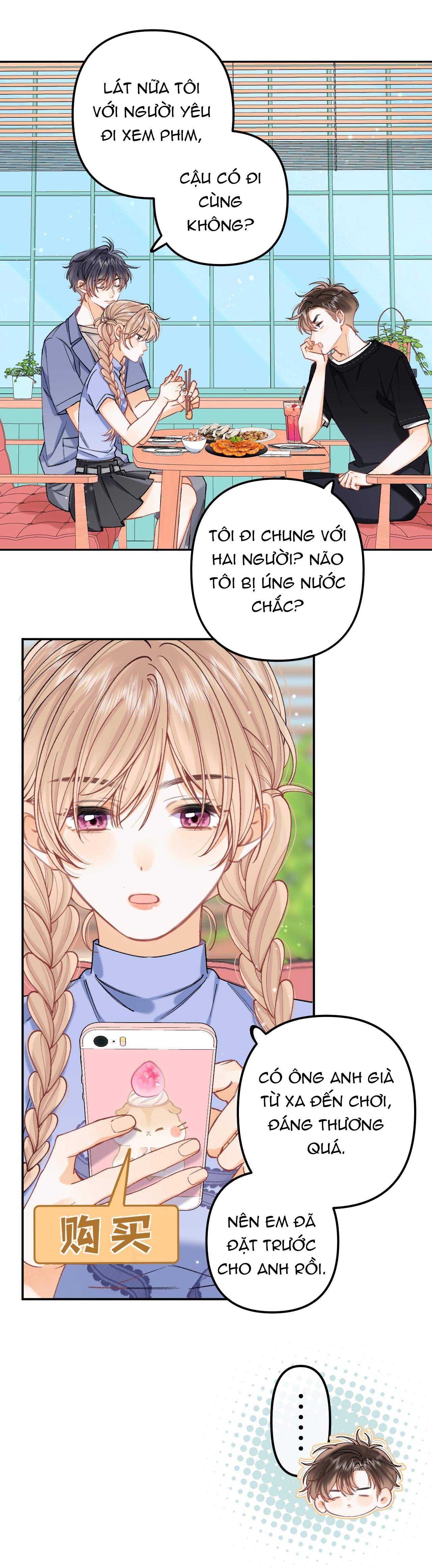 vụng trộm không thể giấu - mối tình thầm kín chapter 112.1 12