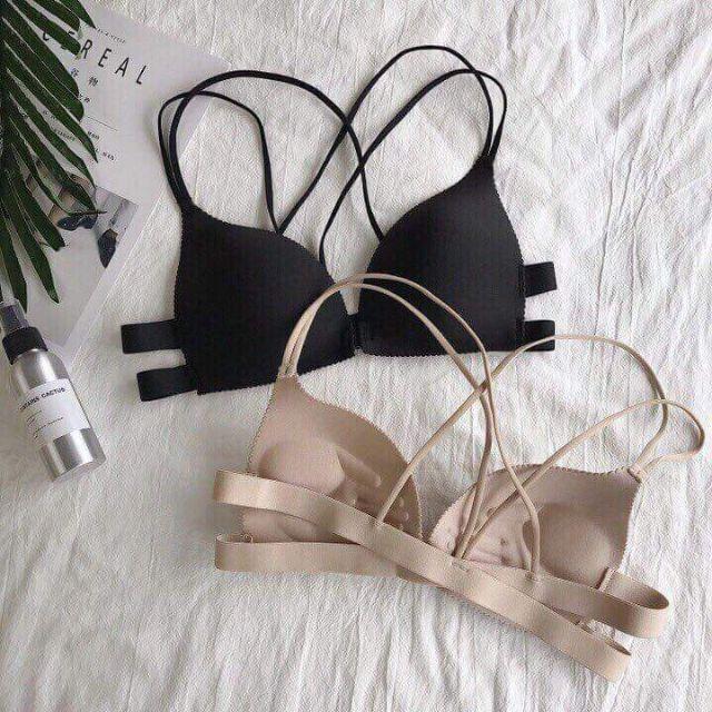 Áo bra đúc su cài trước mẫu mới nhất