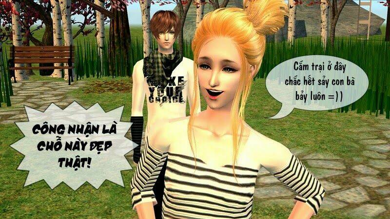 viên đạn bạc [truyện sims 2] chapter 18 32