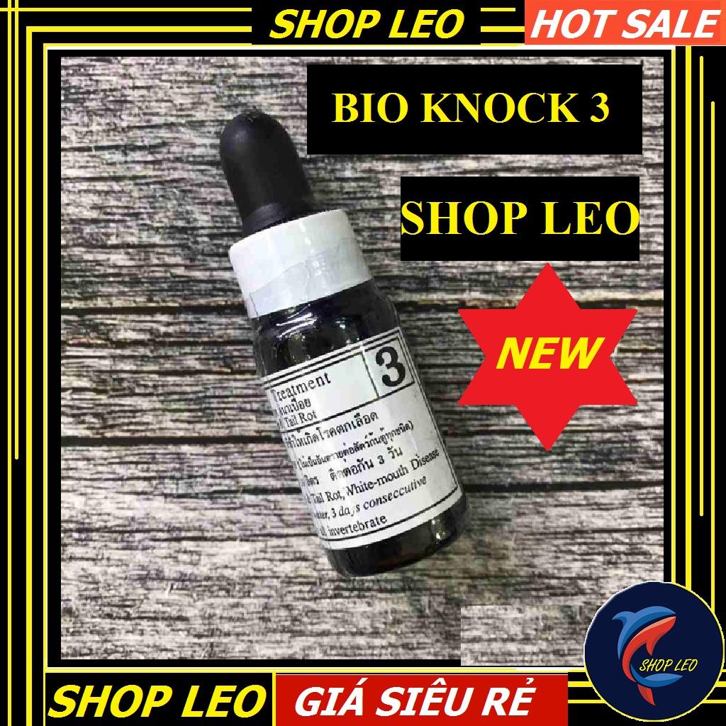 Bio knock 3- xử lý thối thân và mục vây cá cảnh - cá thủy sinh- phụ kiện cá kiếng - shopleo