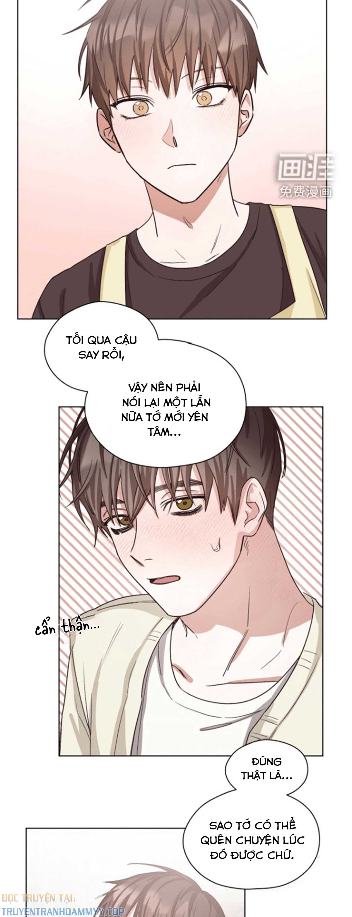 Cứu Vớt Trúc Mã U Ám chapter 21