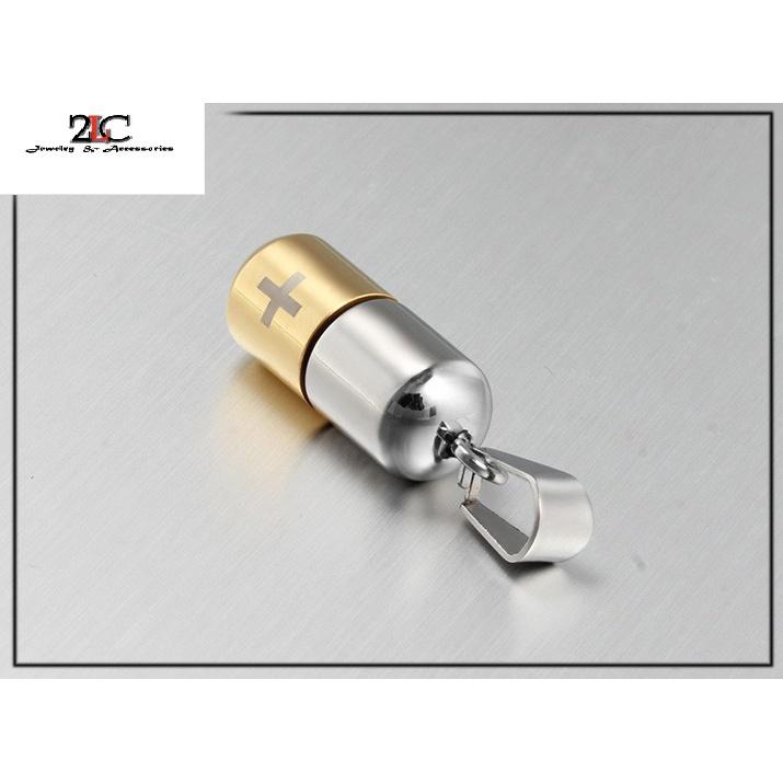 MẶT DÂY CHUYỀN NAM INOX THÉP KHÔNG GỈ
