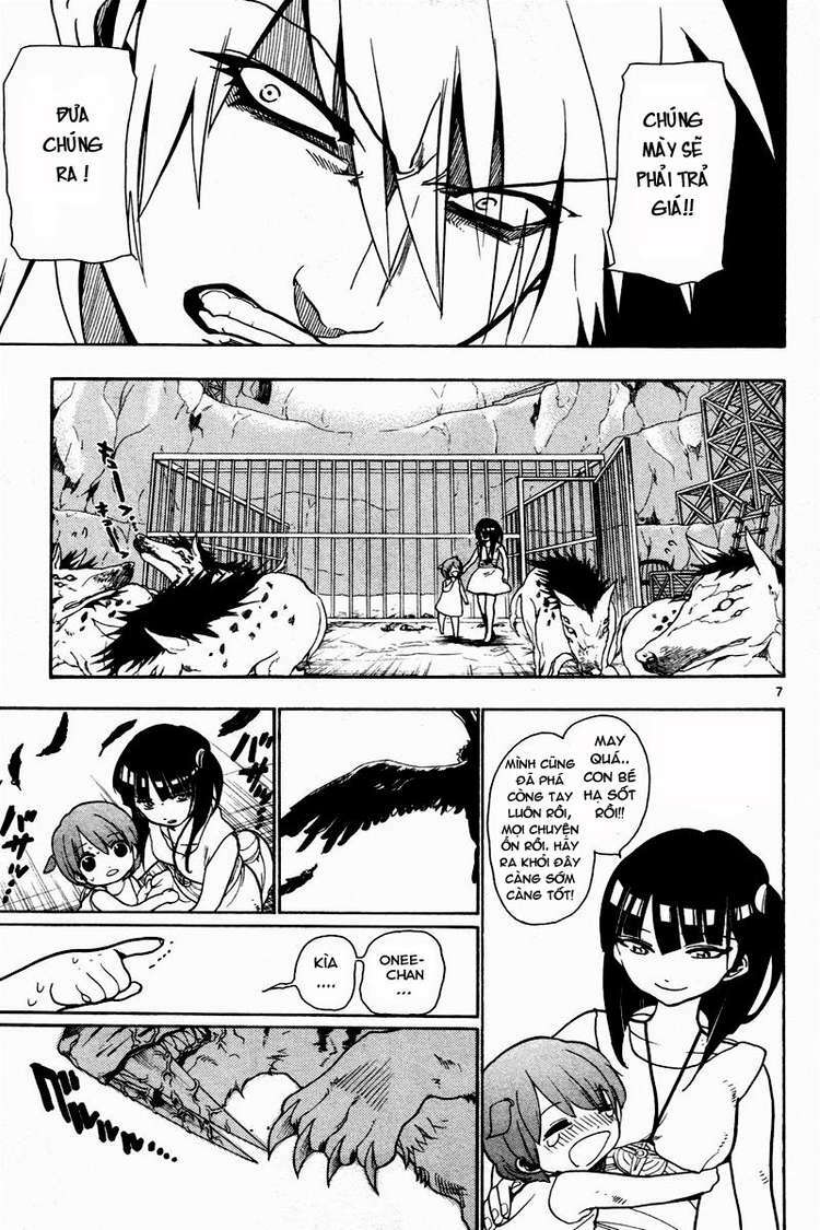 mê cung pháp thuật chapter 30 7