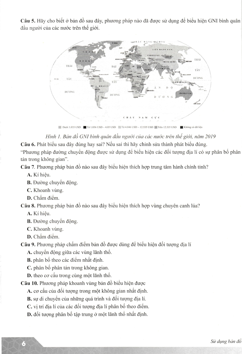 Phát Triển Năng Lực Địa Lí 10 (Biên Soạn Theo Chương Trình GDPT Mới - ND)