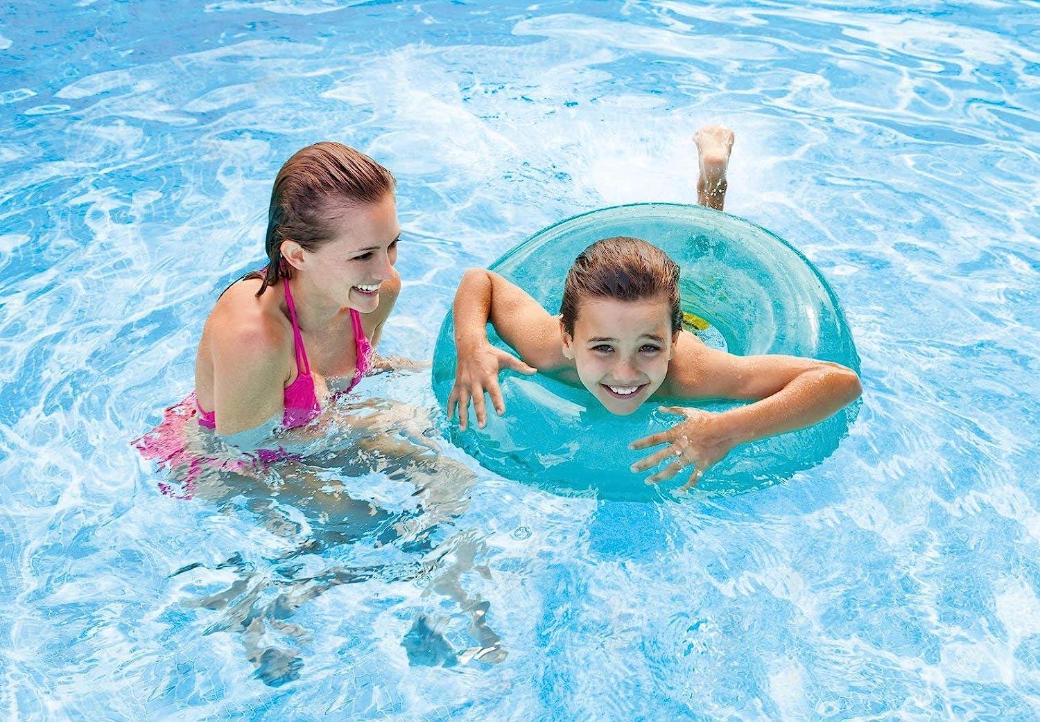 Nhẫn bơi ba màu, người lớn, tuổi teen, nhiều màu