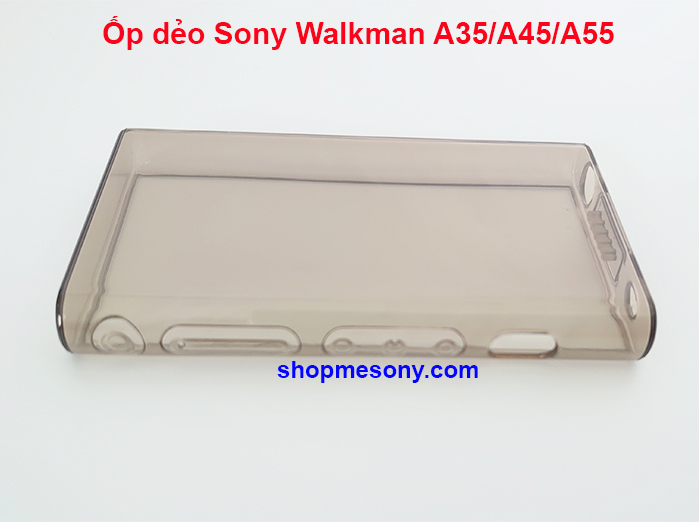 Ốp dẻo trong suốt Walkman A35/A45/A55, A105/A100TPS, ZX300/ZX300A/ ZX505/ZX507