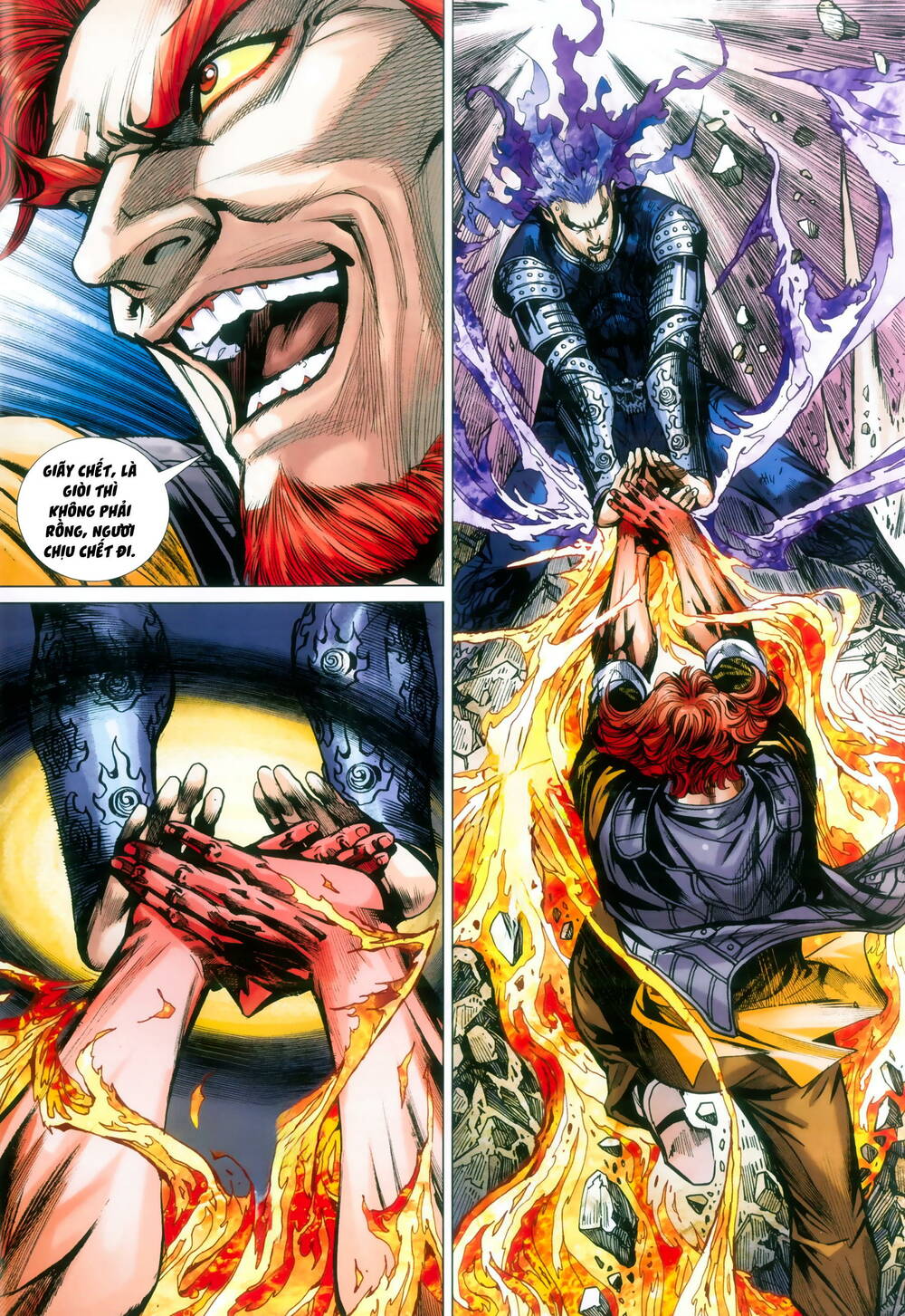 Long Hổ 5 Thế 3 Thế Cừu chapter 90 28