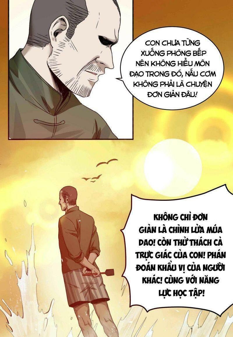 con quỷ đã sẵn sàng cho bữa tối ! chapter 2 12