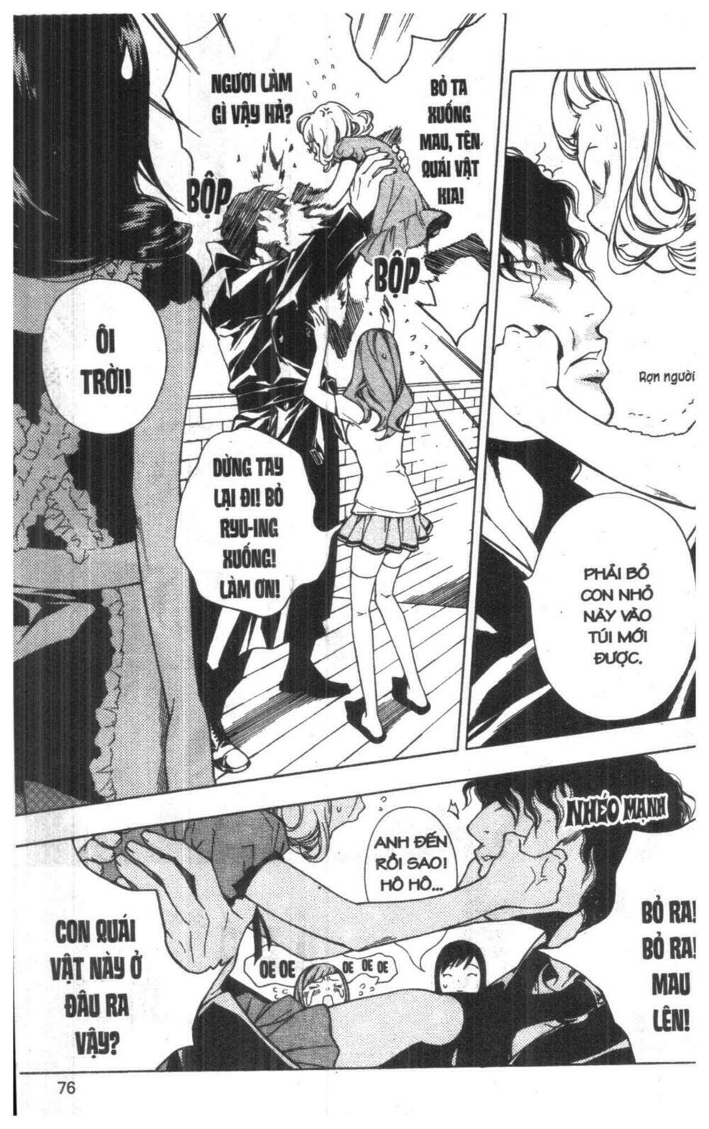 móng vuốt chapter 4 76