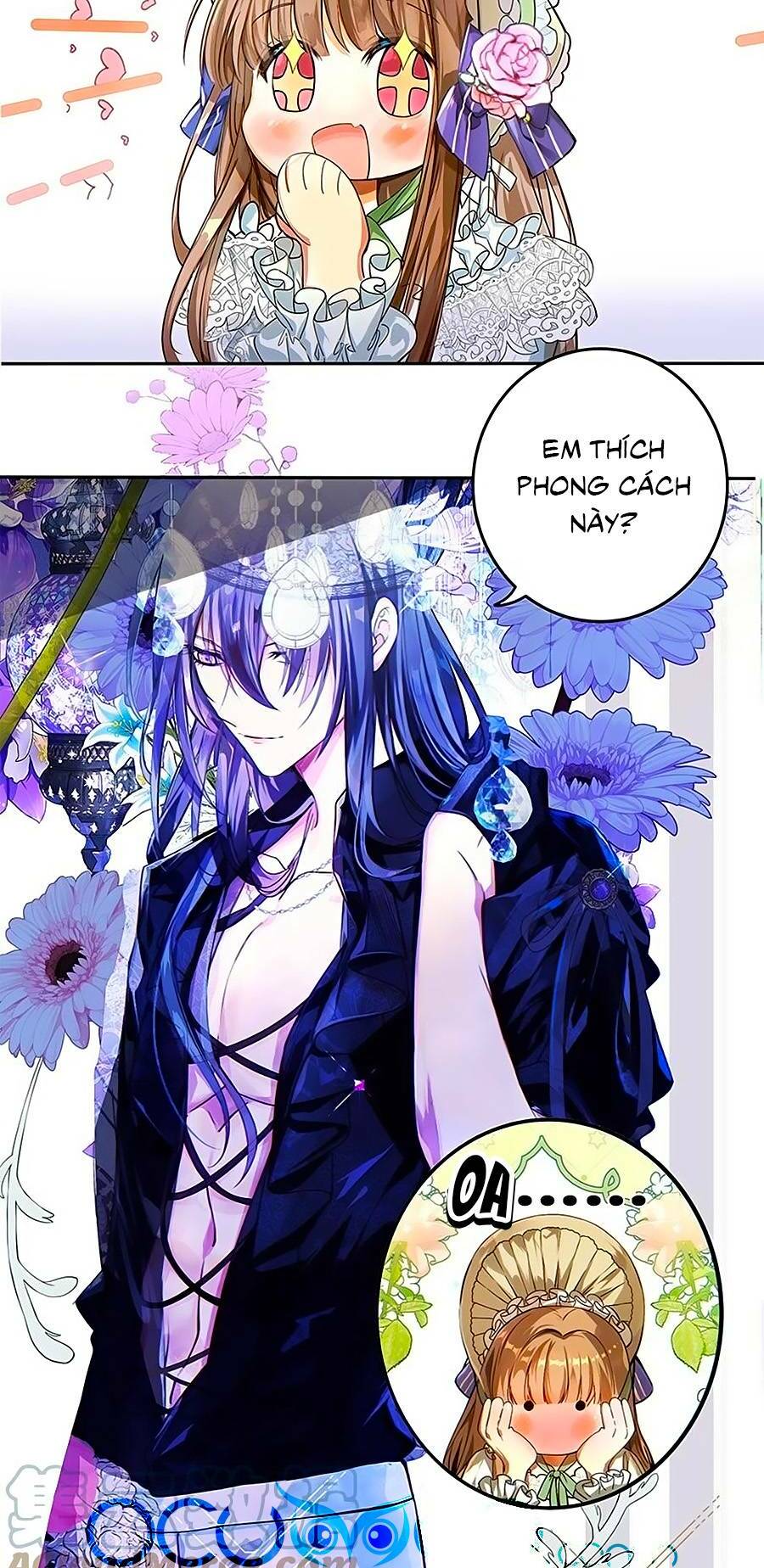 hoàng phi đế quốc làm không dễ chapter 13 16