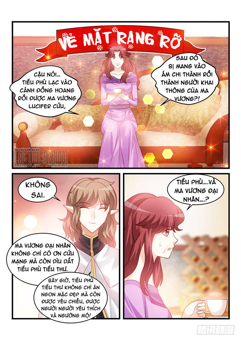 dạy bảo ma vương lão công chapter 199 9