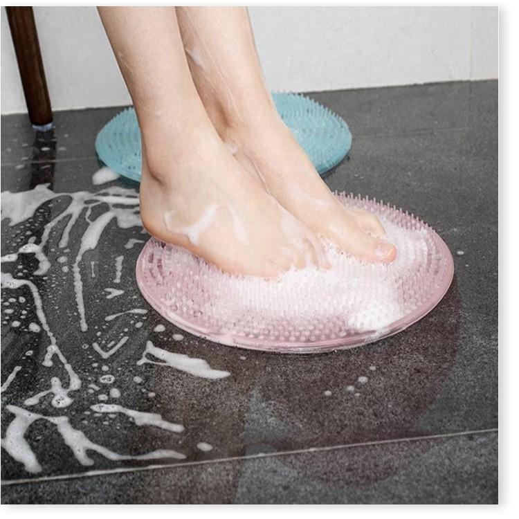 Tấm chà lưng, massage chân nhựa TPR cao cấp Japan - Home and Garden