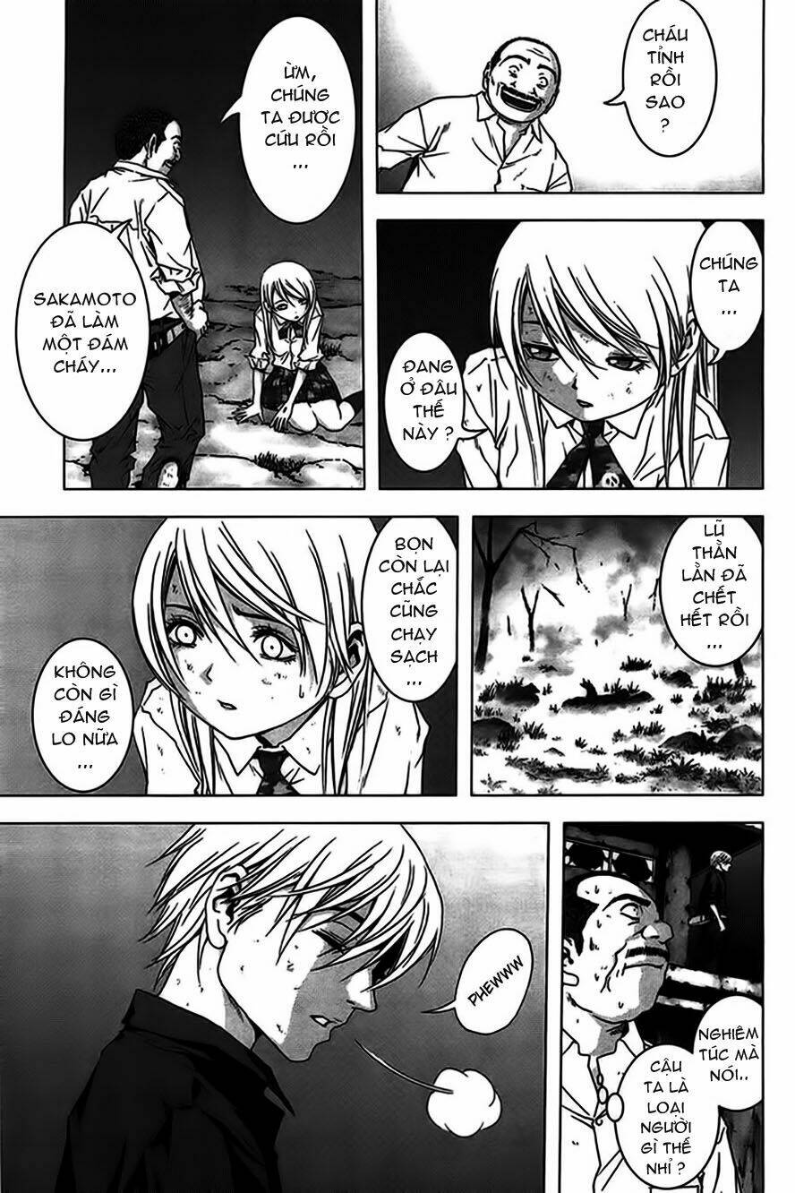 cuộc chiến sinh tồn chapter 21 16